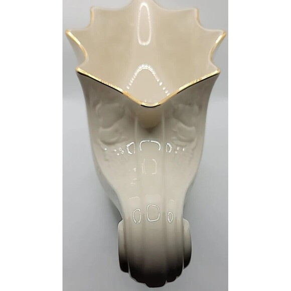 LENOX China Fruits Of Life Cornucopia Large 14" Centerpiece - Picture 6 of 12